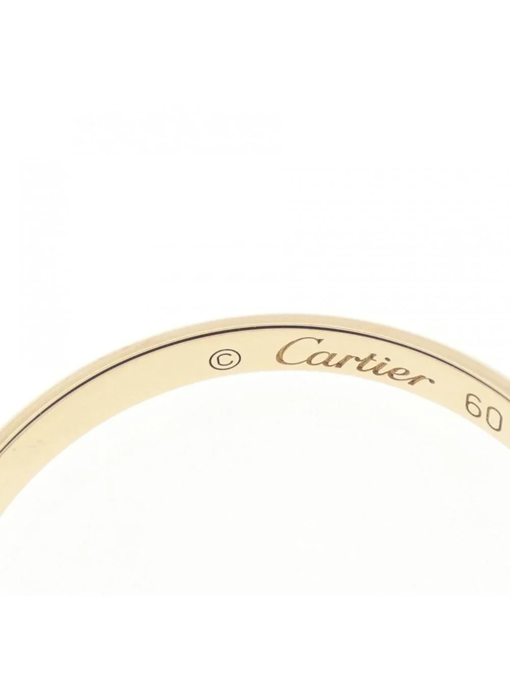 Cartier Wedding Ring Silver